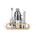 Professional Bar Tool Kit Stainless Steel Cocktail Shaker Set